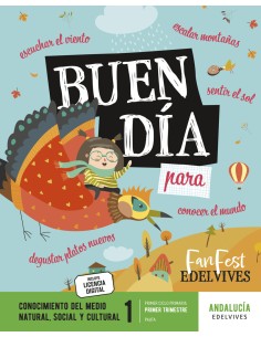 CONOCIMIENTO DEL MEDIO 1ºPRIMARIA PAUTA TRIMESTRAL FANFEST ANDALUCIA 2023